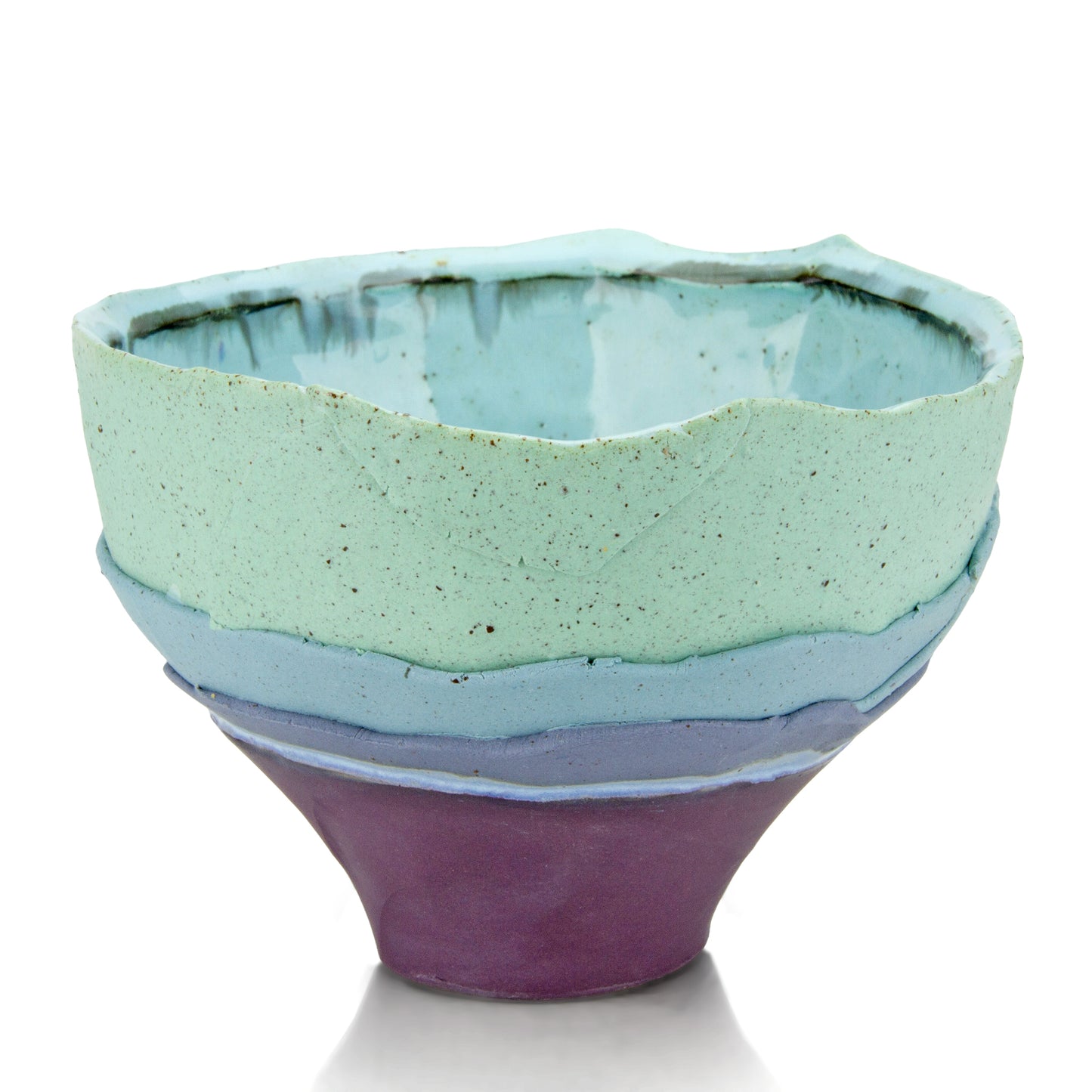 Cosmic Breeze Ombre' Med Bowl