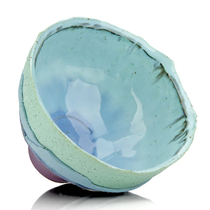 Cosmic Breeze Ombre' Med Bowl