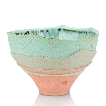 Bermuda Beach Ombre' Med Bowl