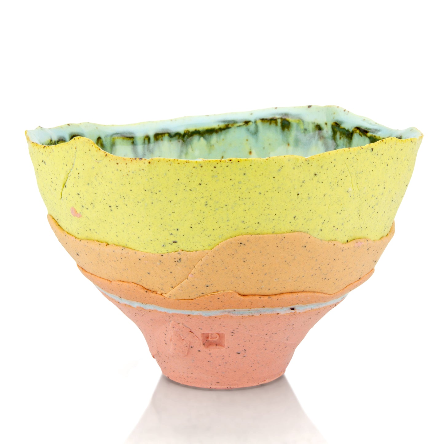 Sunrise Sorbet Ombre' Med Bowl