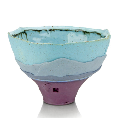 Cosmic Indigo Ombre' Med Bowl