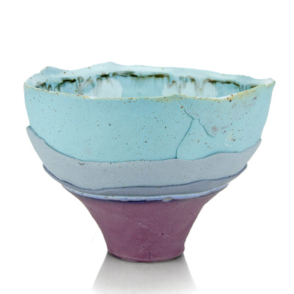 Cosmic Indigo Ombre' Med Bowl