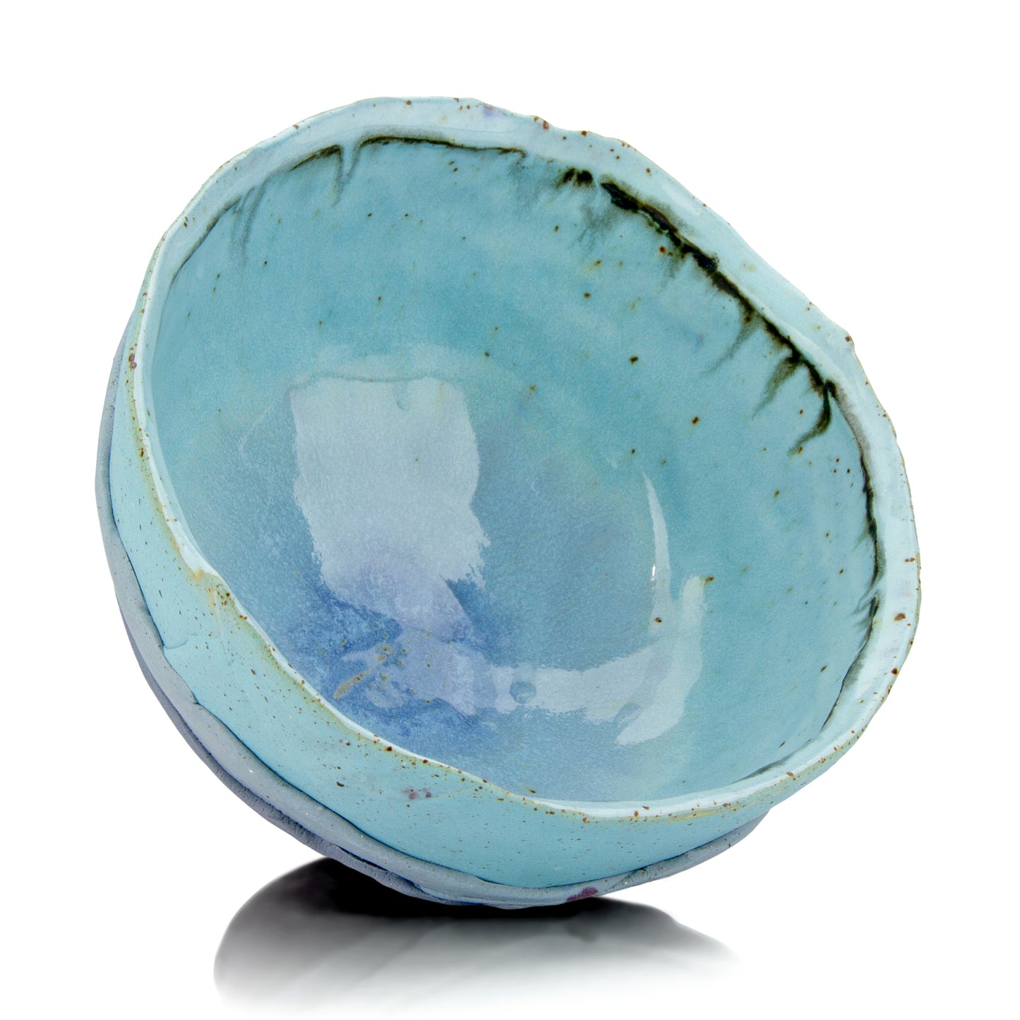 Cosmic Indigo Ombre' Med Bowl