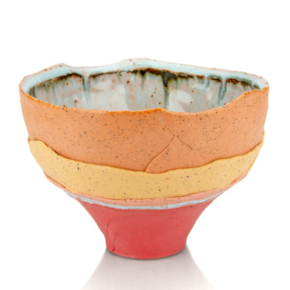 Heirloom Ombre' Med Bowl