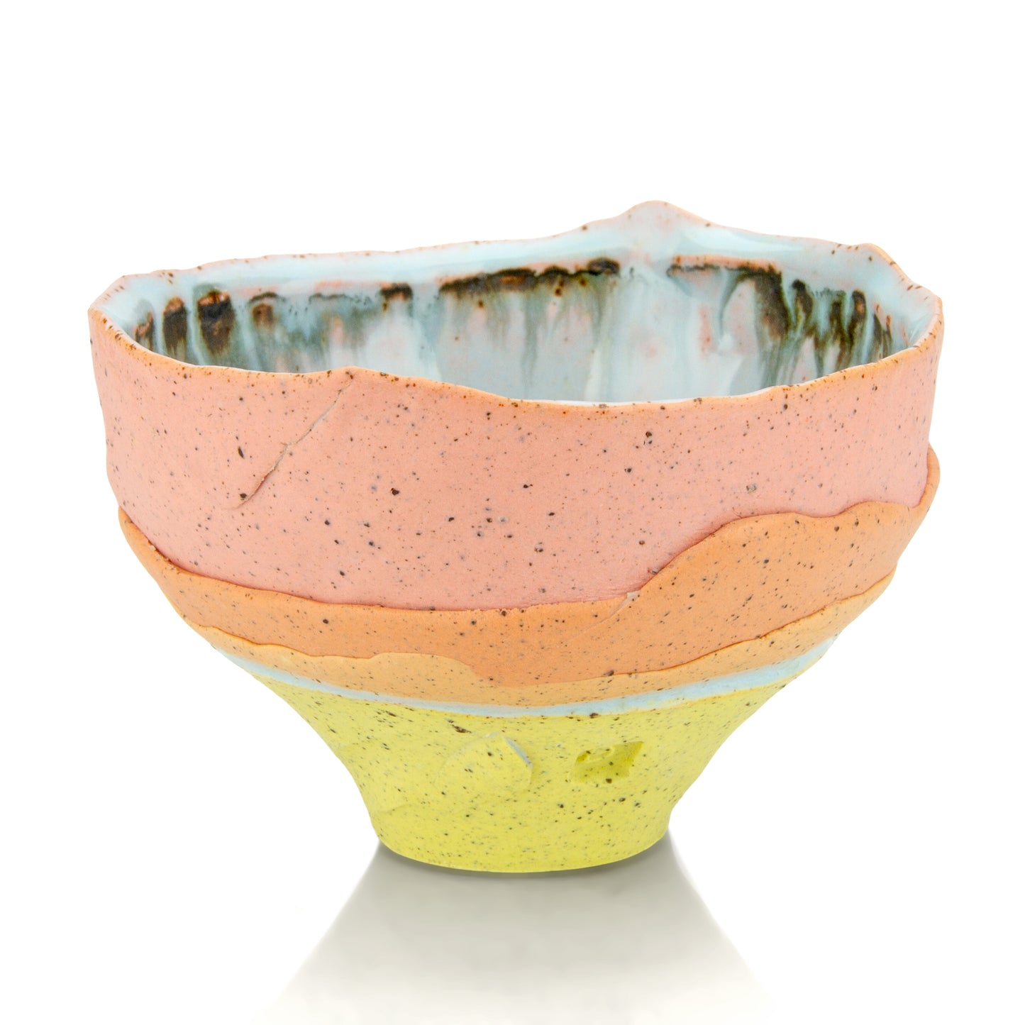 Sunrise Sorbet Ombre' Sm Bowl