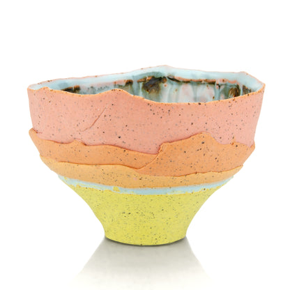 Sunrise Sorbet Ombre' Sm Bowl