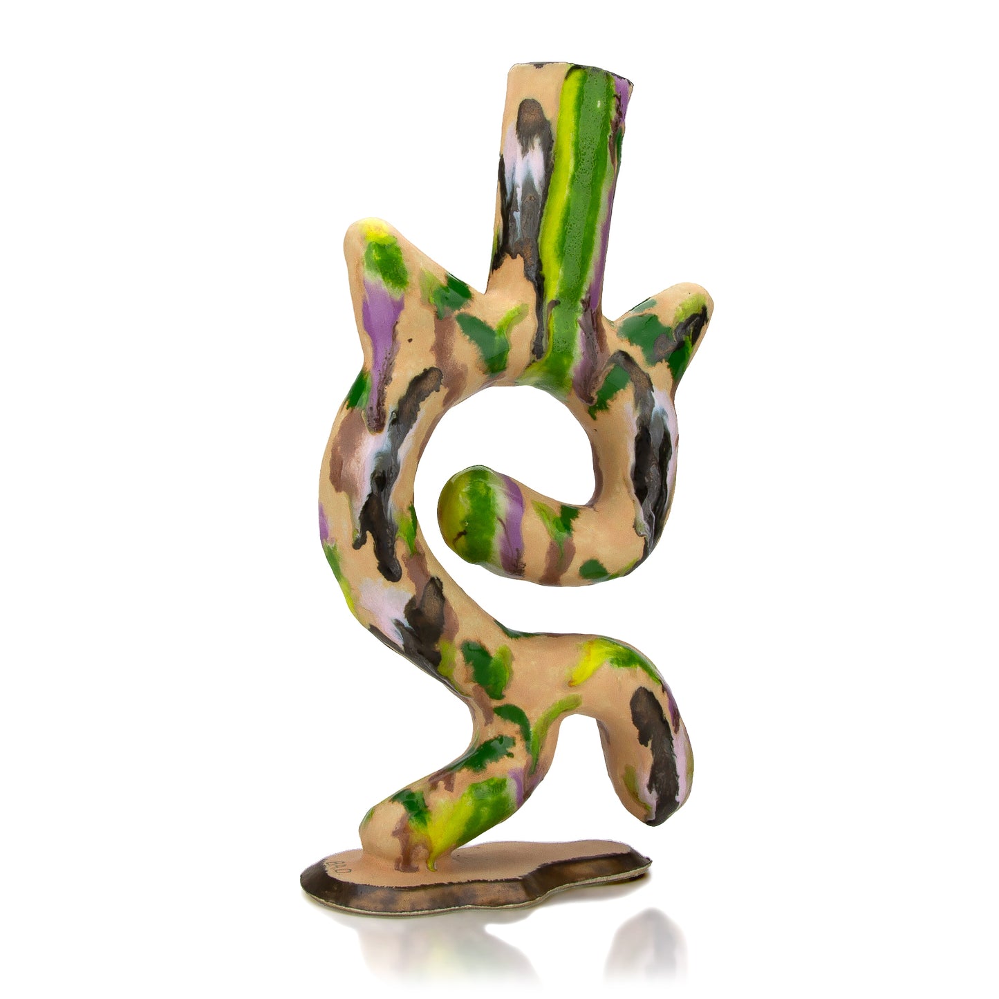 Jungle Glyph Figment Vessel