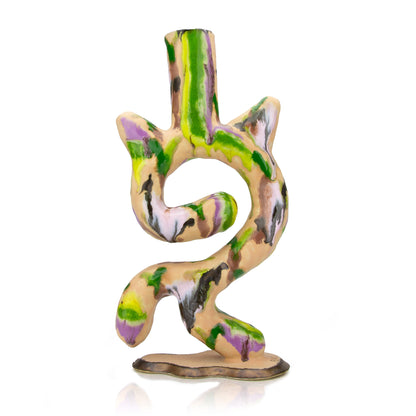 Jungle Glyph Figment Vessel
