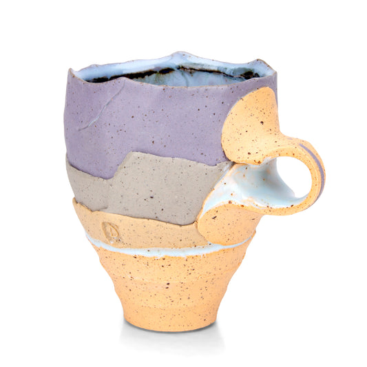 Summer Sunrise Ombre' Lrg Mug