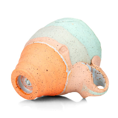 Sandstone Aquamarine Ombre' Lrg Mug