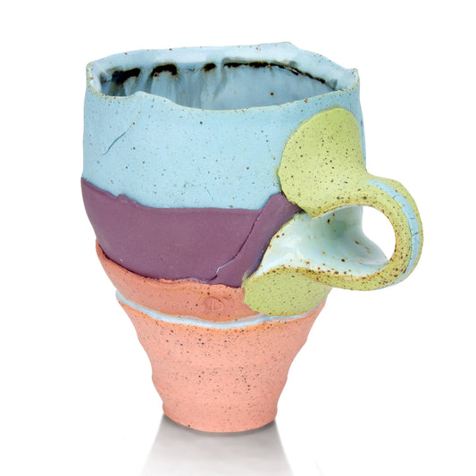 Desert Oasis Ombre' Lrg Mug