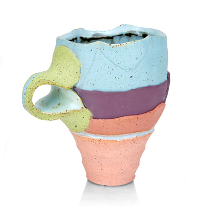 Desert Oasis Ombre' Lrg Mug