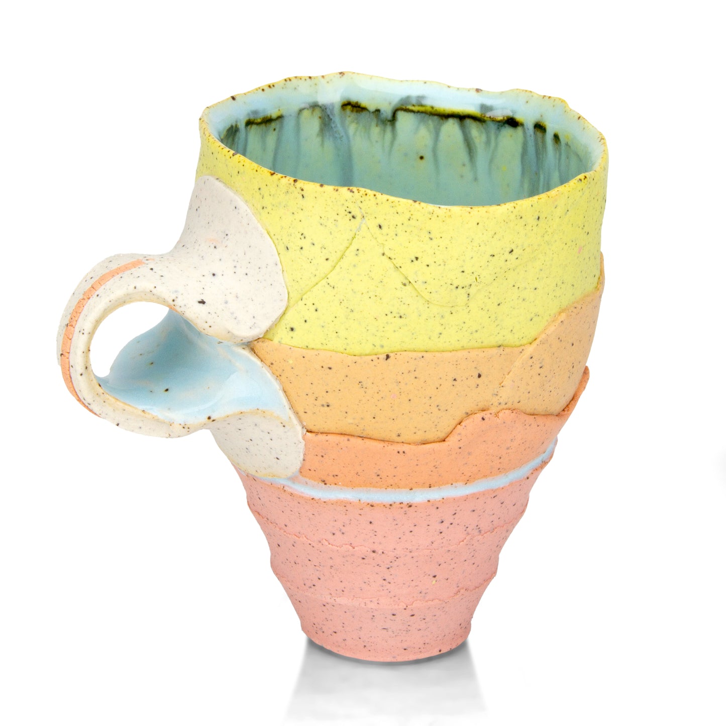 Sunrise Sorbet Ombre' Lrg Mug