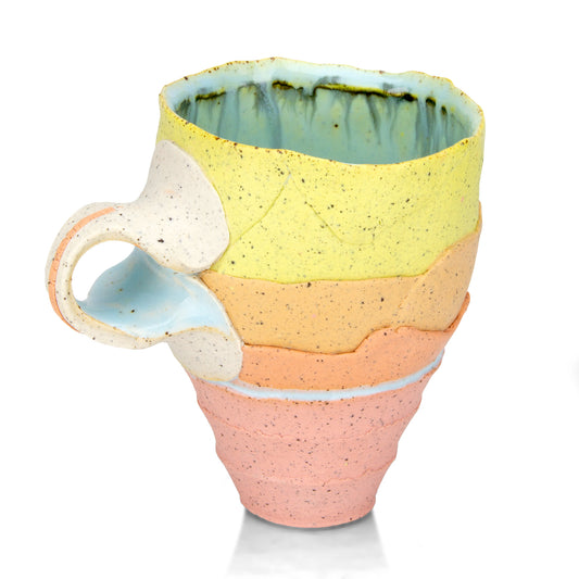 Sunrise Sorbet Ombre' Lrg Mug