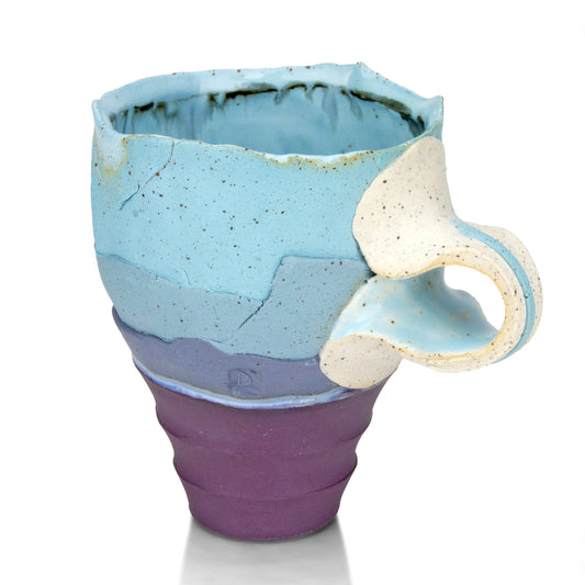 Cosmic Indigo Ombre' Lrg Mug