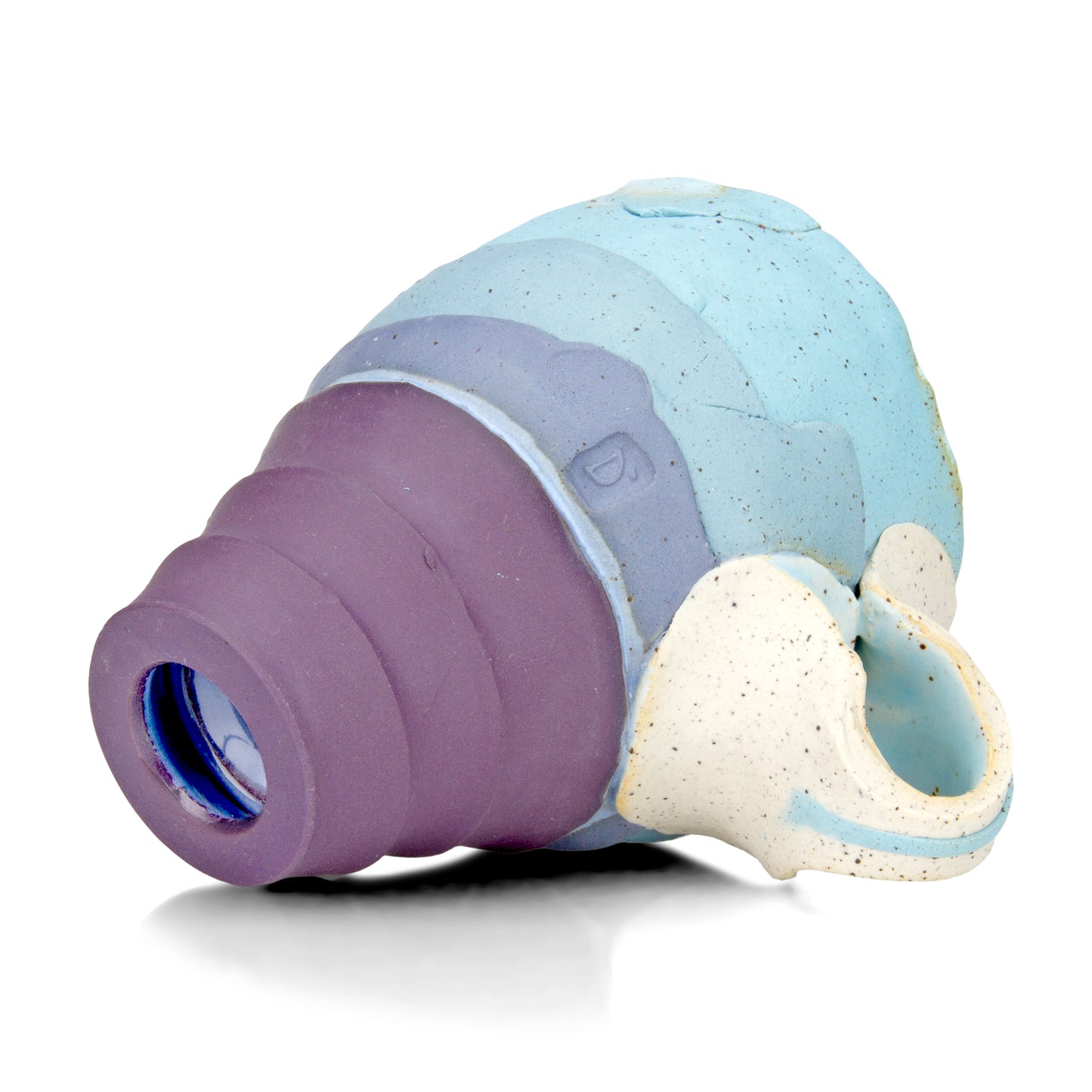 Cosmic Indigo Ombre' Lrg Mug