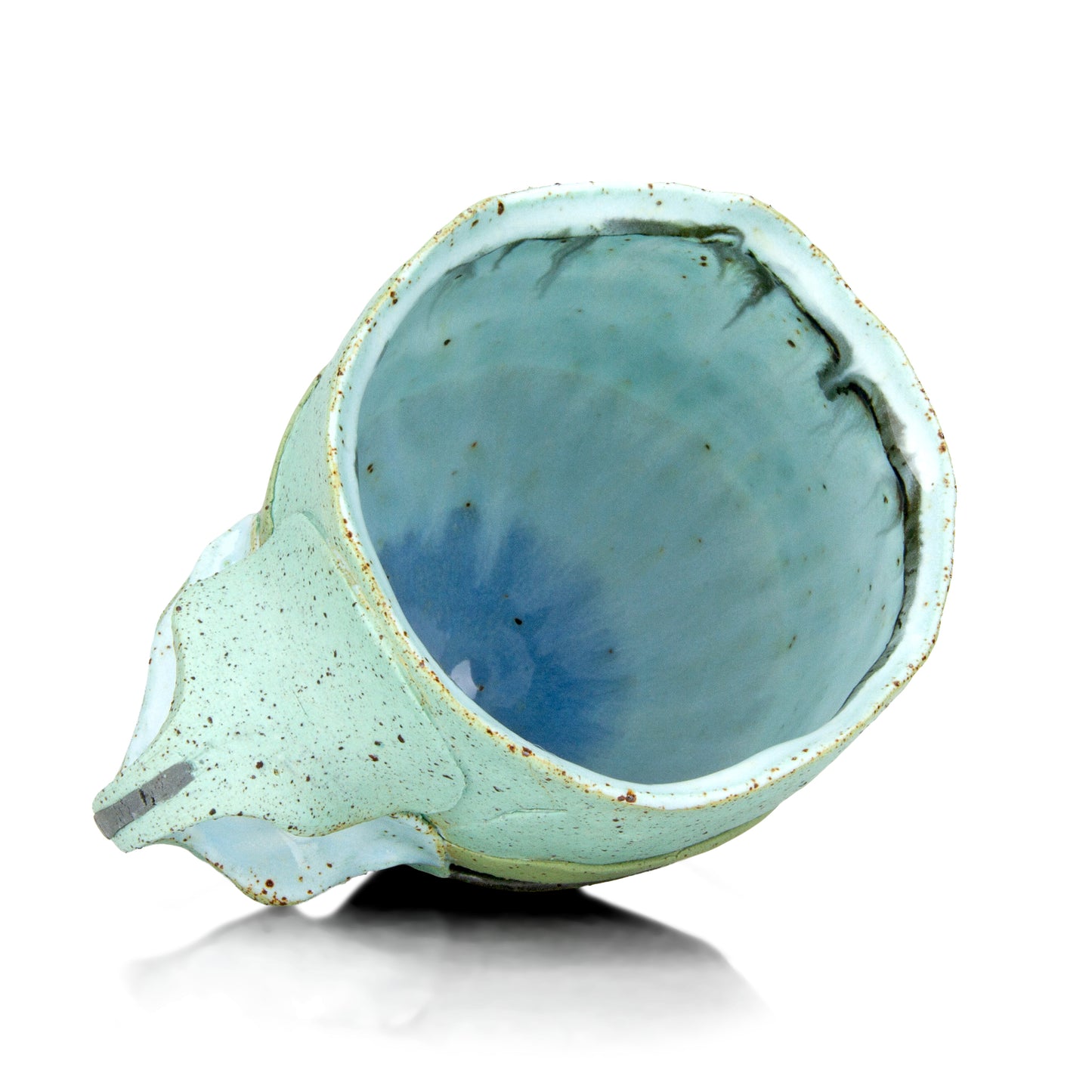 Midnight Aqua Ombre' Lrg Mug