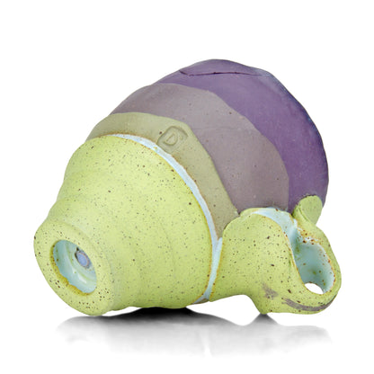 Indigo Pistachio Ombre' Lrg Mug