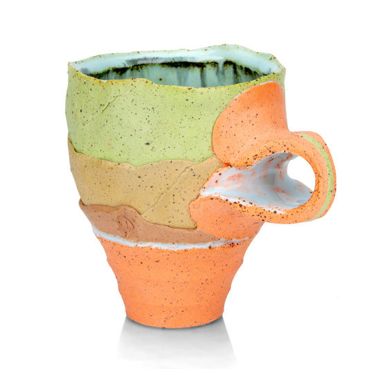 Habanero Lime Ombre' Lrg Mug