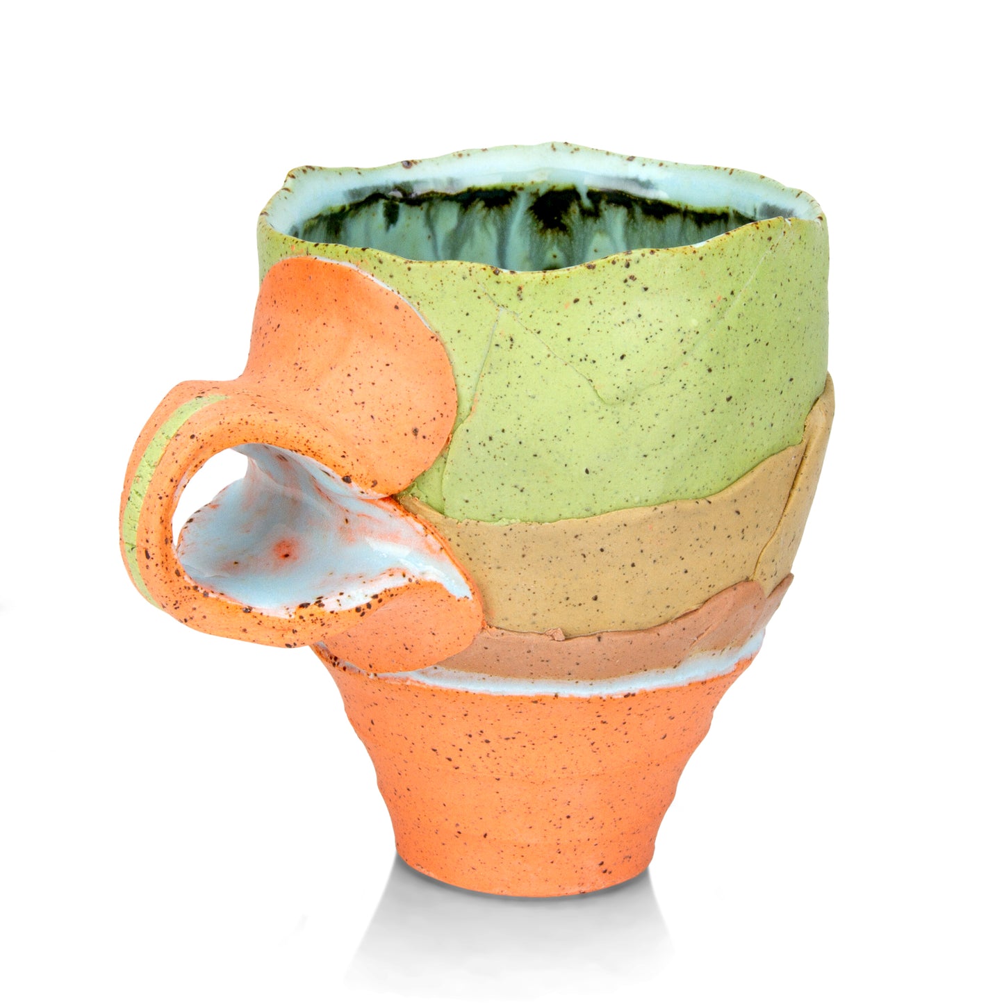 Habanero Lime Ombre' Lrg Mug