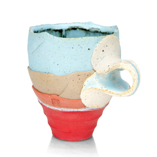 Ruby Skies Ombre' Lrg Mug