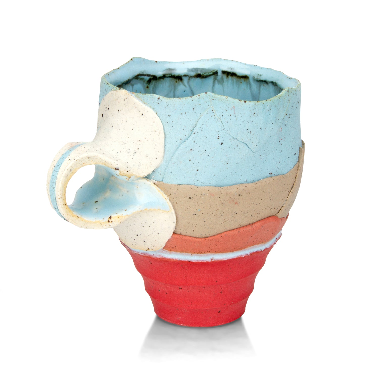 Ruby Skies Ombre' Lrg Mug