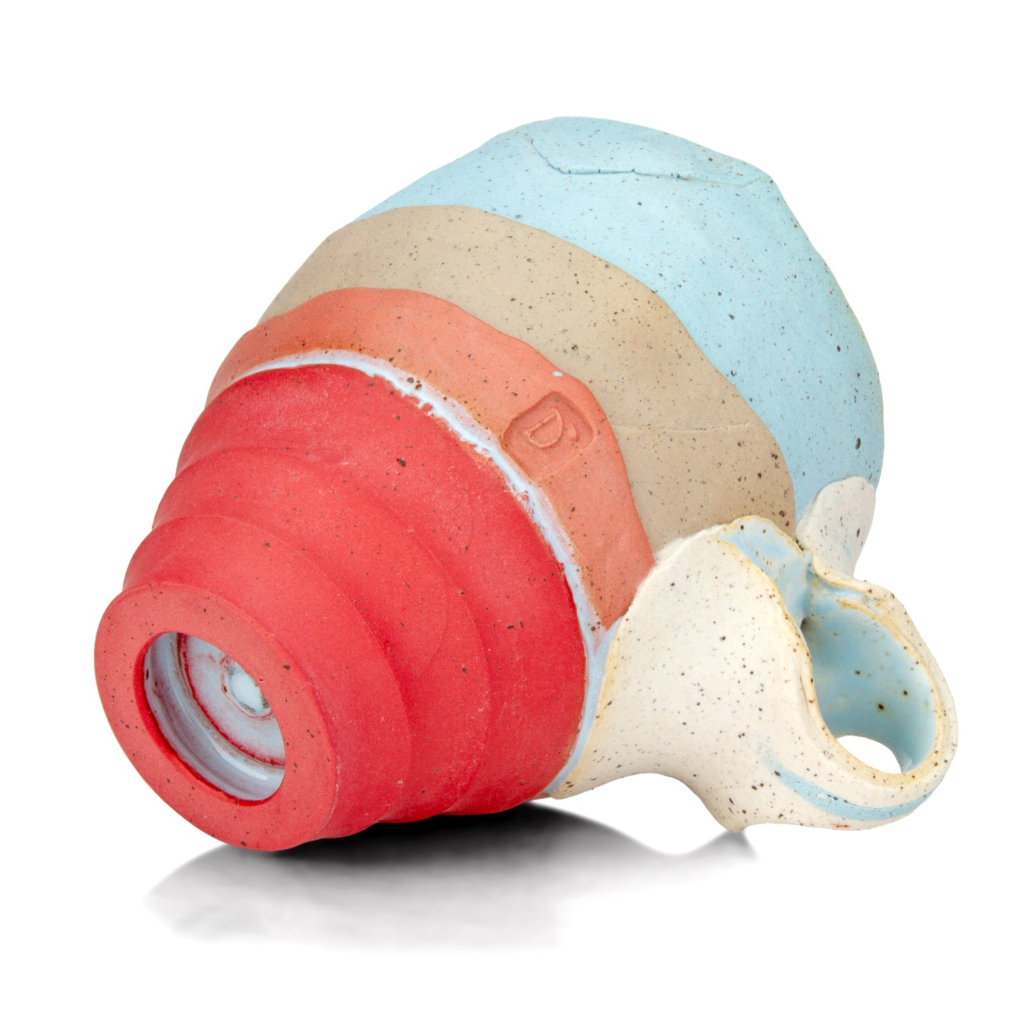 Ruby Skies Ombre' Lrg Mug