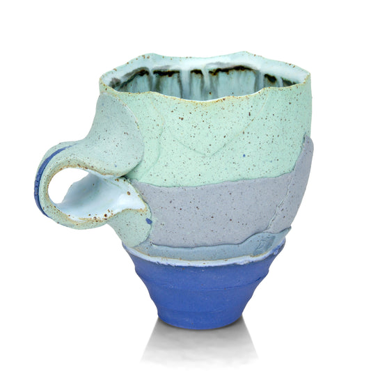 Mint Sky Ombre' Lrg Mug