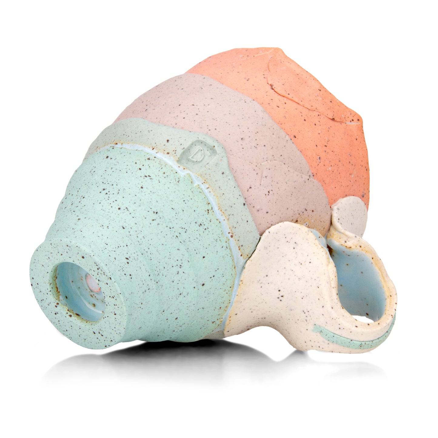 Bermuda Beach Ombre' Lrg Mug