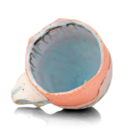 Bermuda Beach Ombre' Lrg Mug