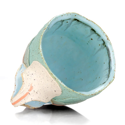Bermuda Beach Ombre' Lrg Mug 2
