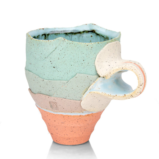 Bermuda Beach Ombre' Lrg Mug 2