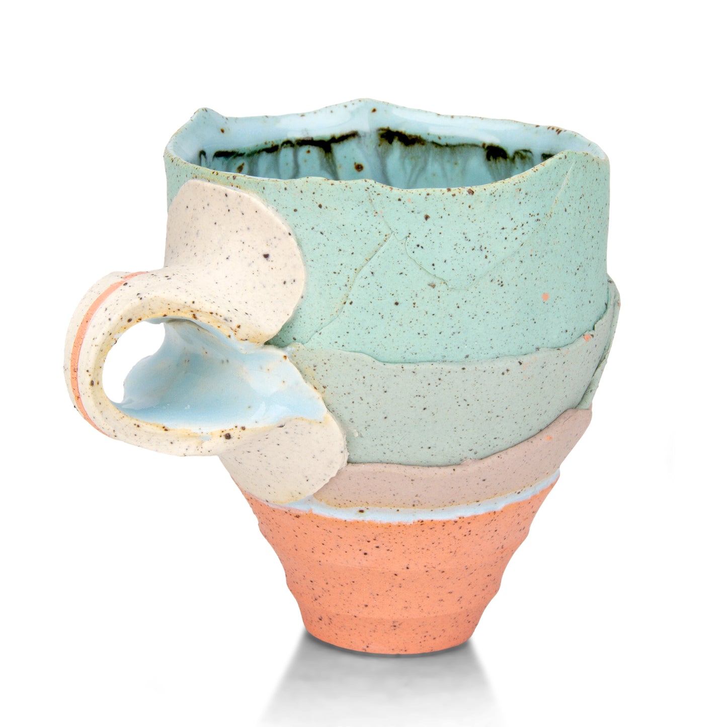 Bermuda Beach Ombre' Lrg Mug 2