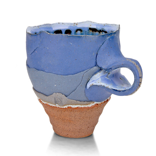 Mountain Azure Ombre' Lrg Mug
