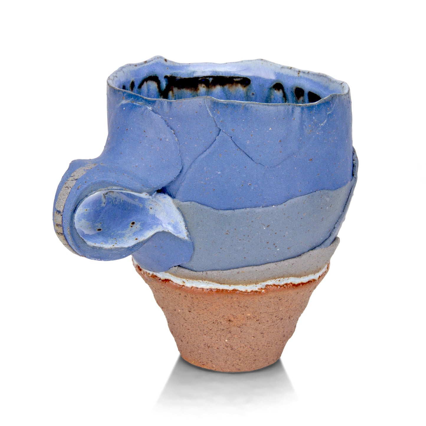 Mountain Azure Ombre' Lrg Mug