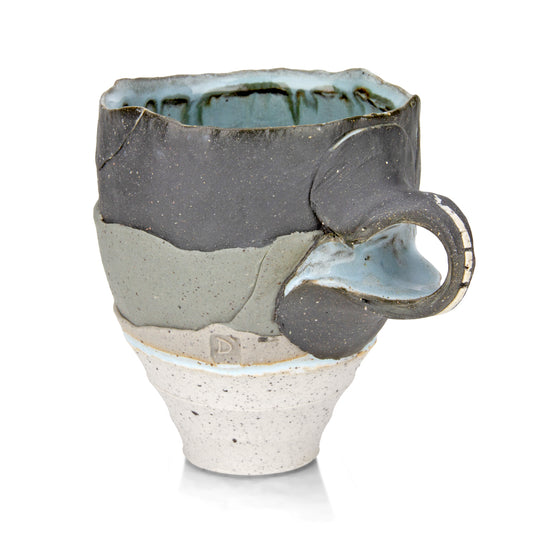 Midnight Onyx Ombre' Lrg Mug