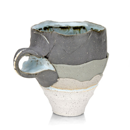 Midnight Onyx Ombre' Lrg Mug