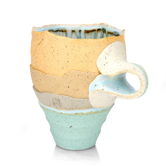 Mojave Aquamarine Ombre' Lrg Mug