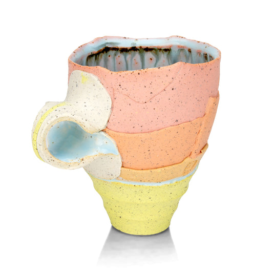 Sunrise Sorbet Ombre' Lrg Mug 2