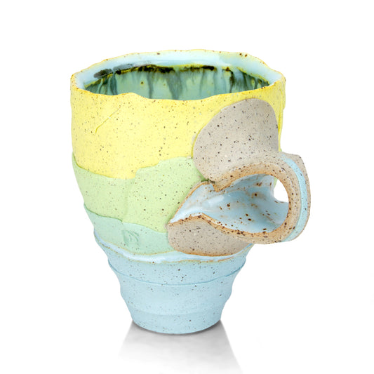 Arctic Citrus Ombre' Lrg Mug
