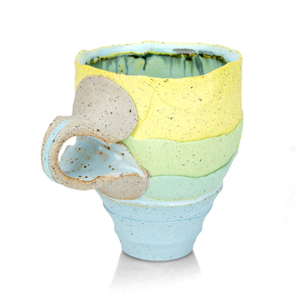 Arctic Citrus Ombre' Lrg Mug