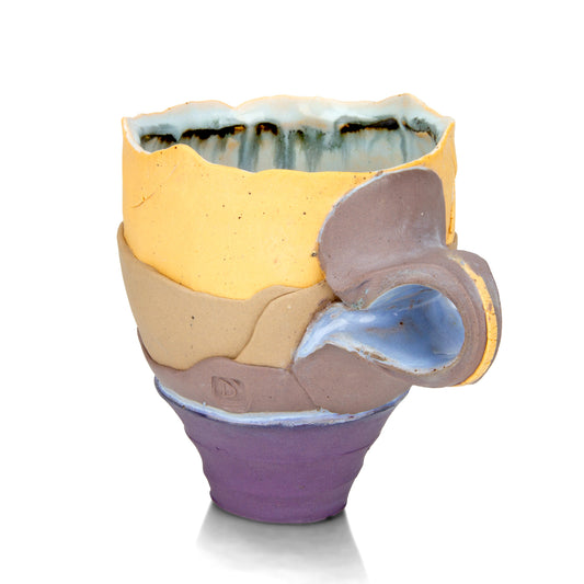 Summer Sunrise Ombre' Lrg Mug 2