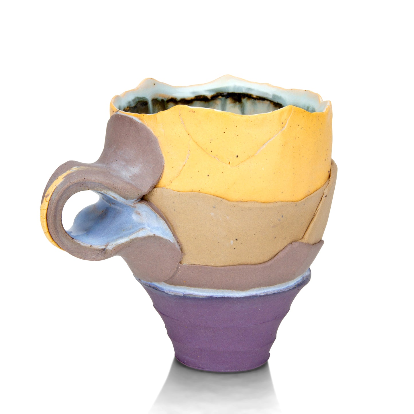 Summer Sunrise Ombre' Lrg Mug 2