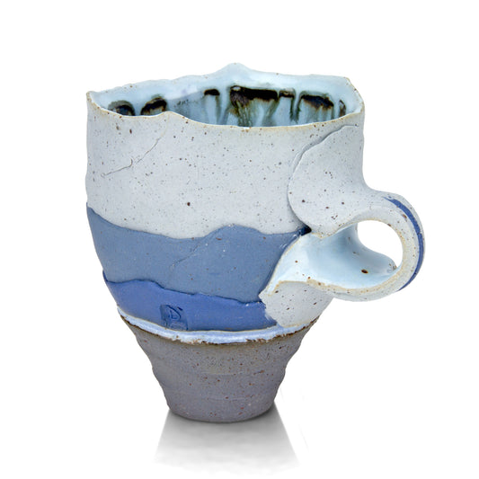 Granite Azure Ombre' Lrg Mug