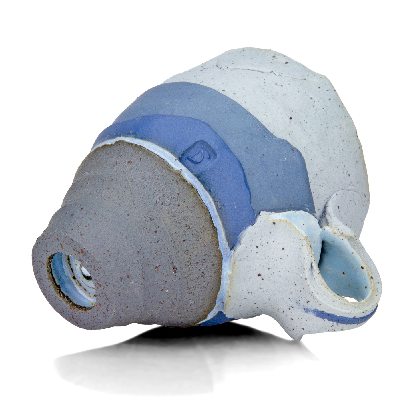 Granite Azure Ombre' Lrg Mug