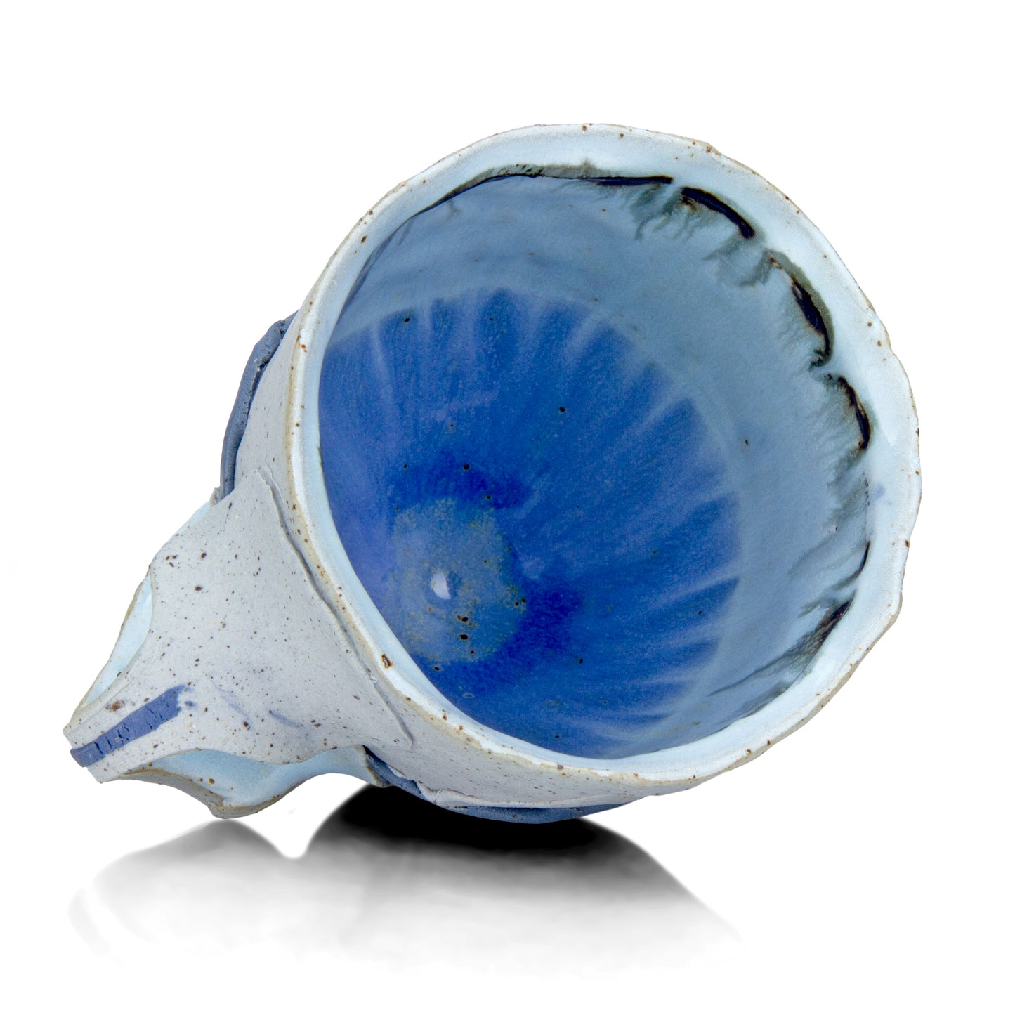 Granite Azure Ombre' Lrg Mug