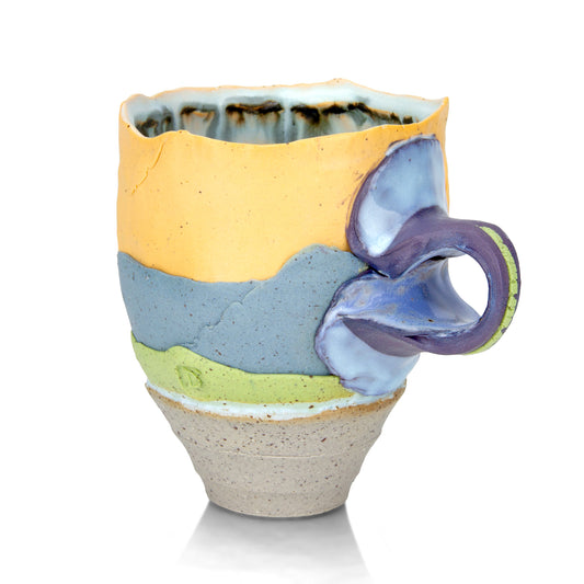 Alpine Sunrise Ombre' Lrg Mug