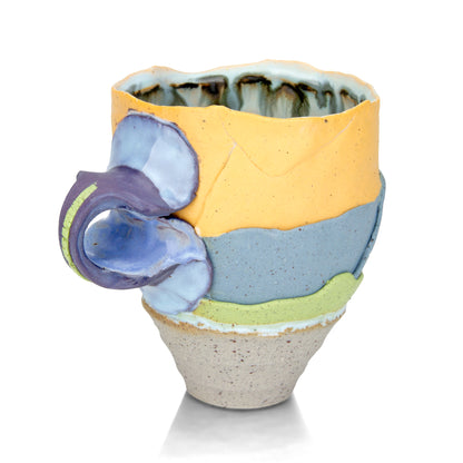 Alpine Sunrise Ombre' Lrg Mug