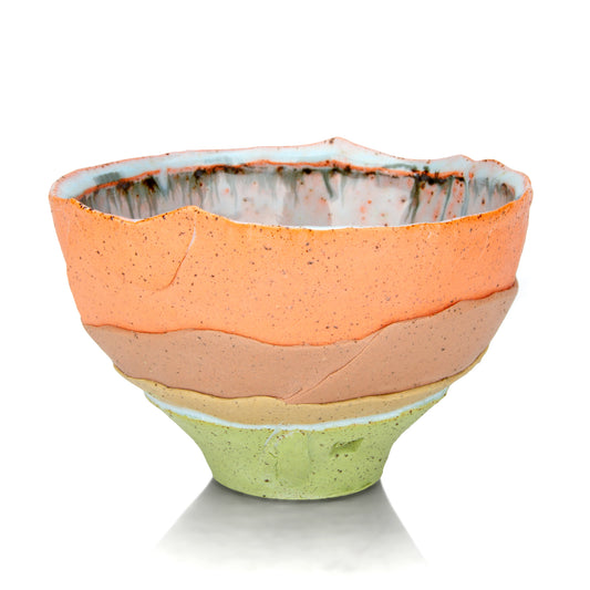 Habanero Lime Ombre' Med Bowl