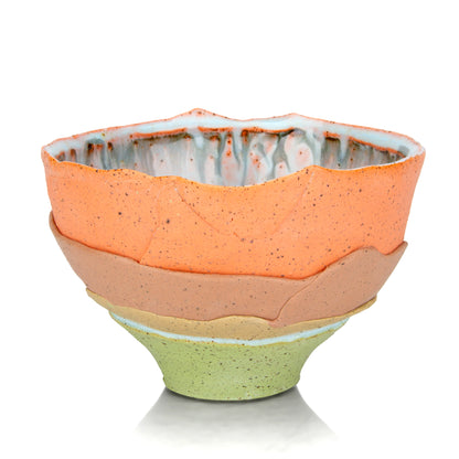 Habanero Lime Ombre' Med Bowl